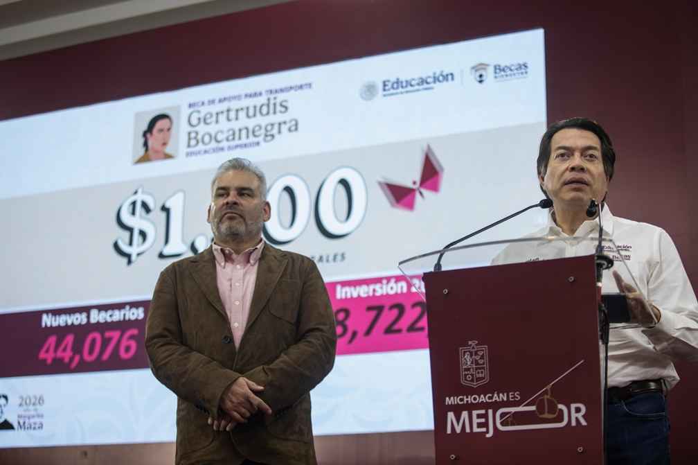 Federalización de la nómina educativa en Michoacán queda en el aire pese a promesa de AMLO Federalización de la nómina educativa en Michoacán queda en el aire pese a promesa de AMLO