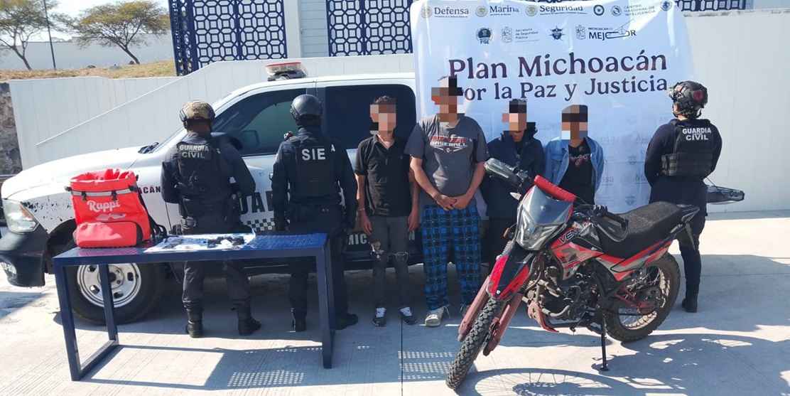 Detenidas 4 personas en posesión de droga en Zamora Detenidas 4 personas en posesión de droga en Zamora