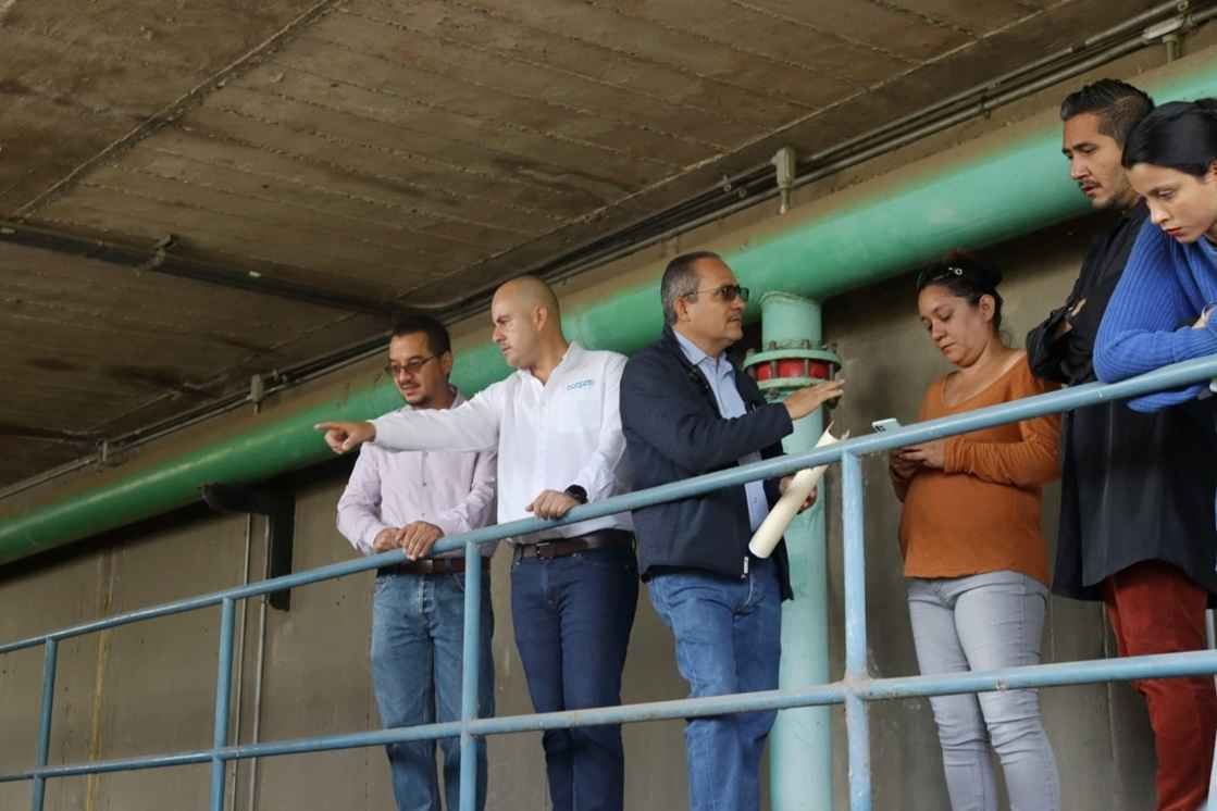 Adolfo Torres destaca incremento en la producción de agua del periodo 2024-2025 Adolfo Torres destaca incremento en la producción de agua del periodo 2024-2025