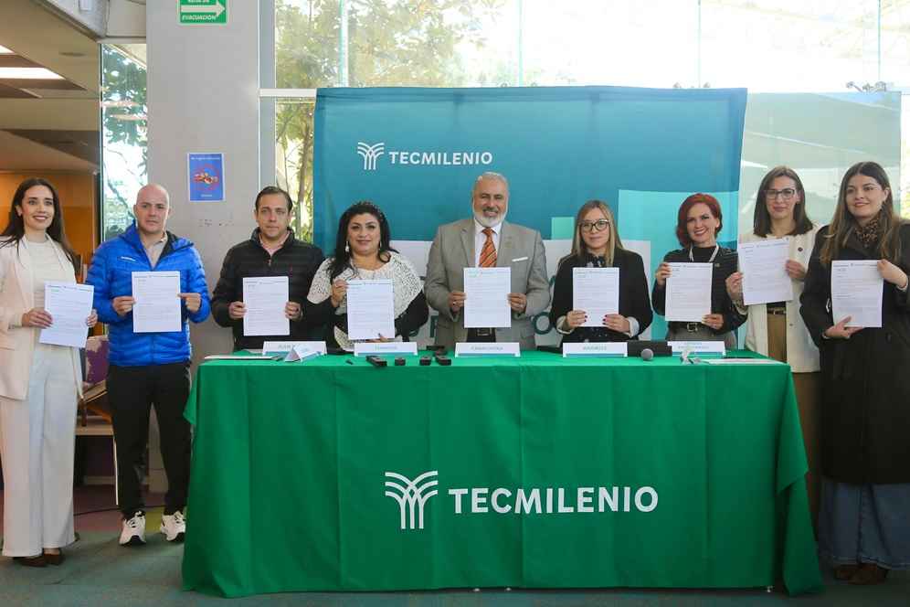 CANACINTRA Morelia y Tec Milenio firman convenio para impulsar el talento joven en el sector empresarial CANACINTRA Morelia y Tec Milenio firman convenio para impulsar el talento joven en el sector empresarial