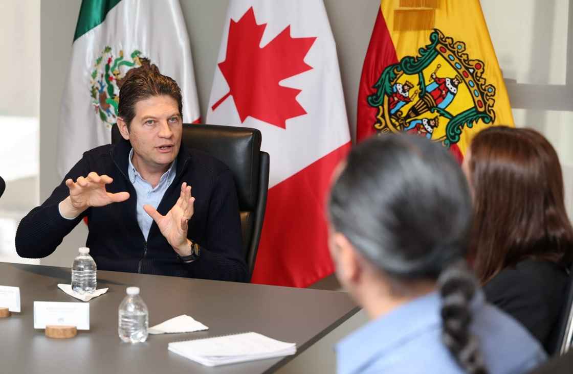 Alfonso Martínez comparte experiencia de Policía Morelia con Embajada de Canadá Alfonso Martínez comparte experiencia de Policía Morelia con Embajada de Canadá