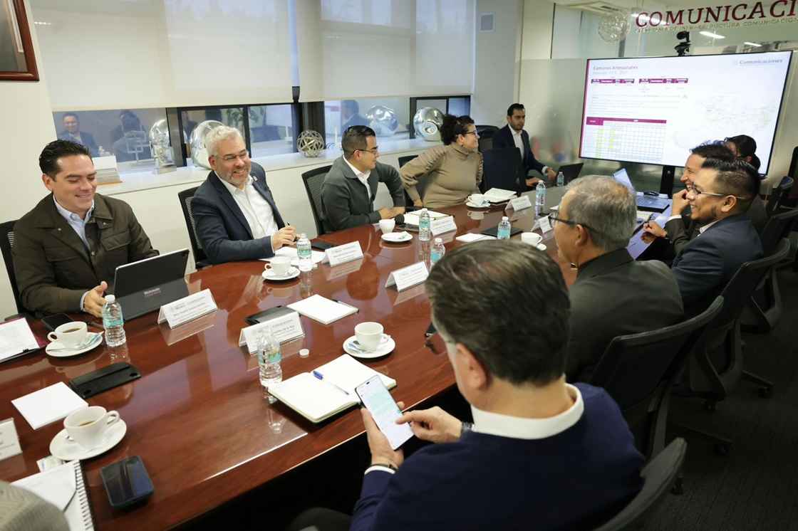 Autopista de la agroexportación arranca en primer semestre del año: Bedolla Autopista de la agroexportación arranca en primer semestre del año: Bedolla