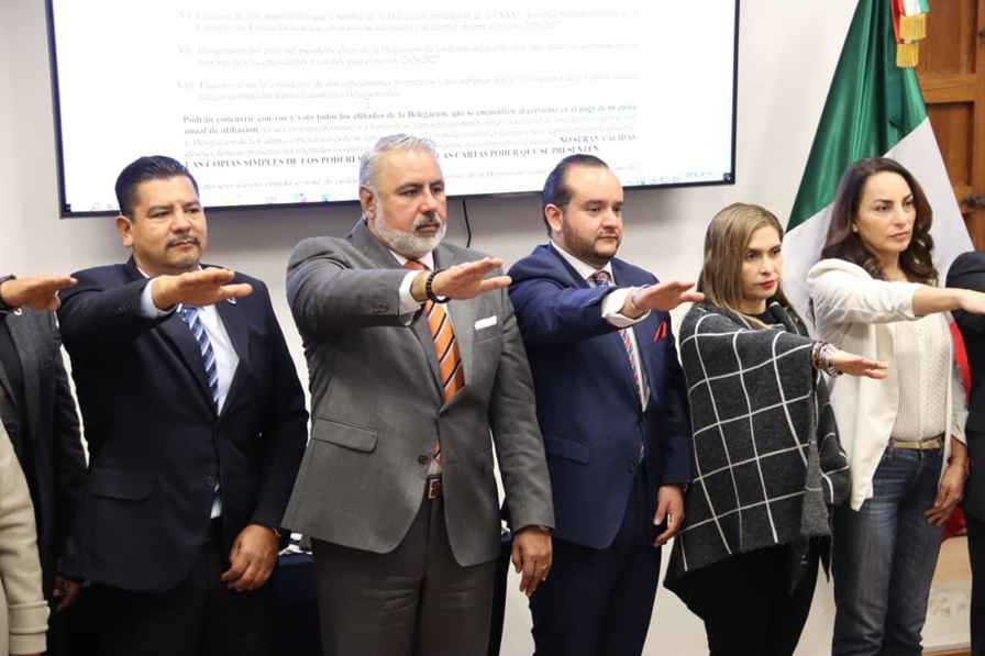 Ratifica Canacintra Morelia a Aramis Sosa Cedeño como Presidente Ratifica Canacintra Morelia a Aramis Sosa Cedeño como Presidente