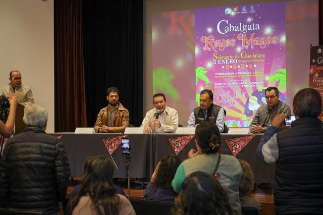 Sectur Michoacán te invita a vivir la magia de los Reyes Magos en Pátzcuaro Sectur Michoacán te invita a vivir la magia de los Reyes Magos en Pátzcuaro