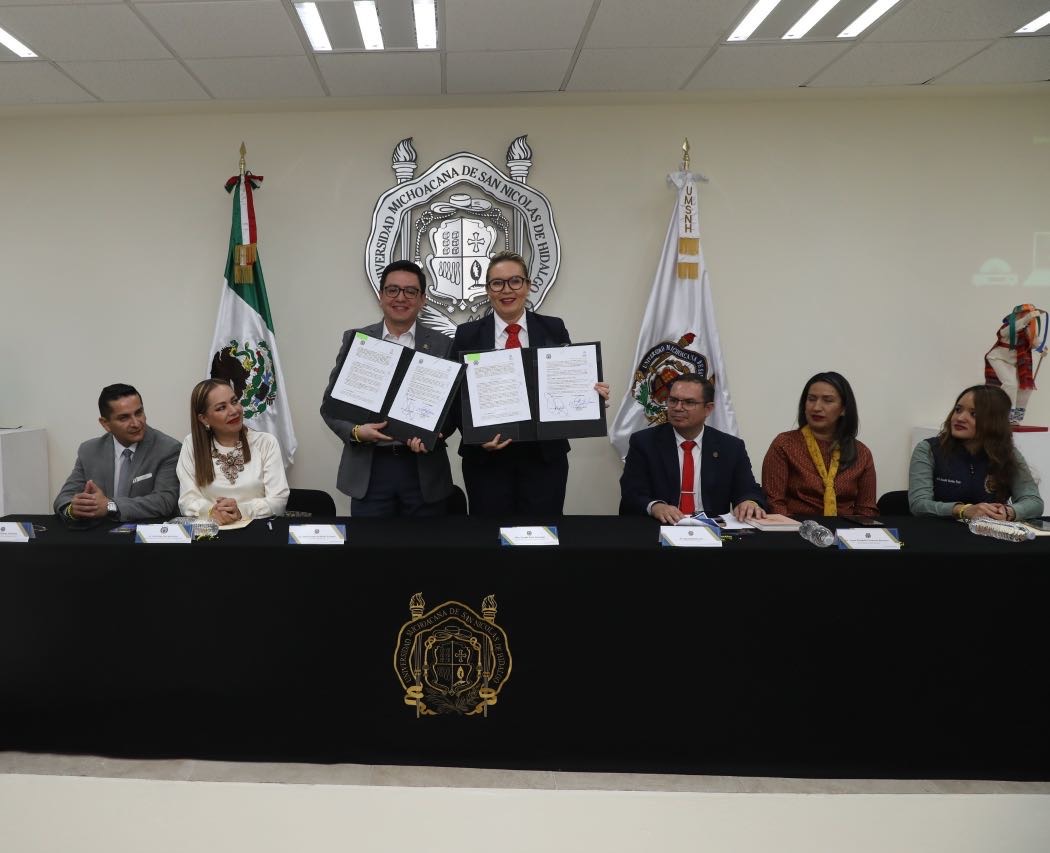UMSNH, primera “Universidad Dorada”; administración de Yarabí Ávila se suma a la lucha contra el cáncer infantil UMSNH, primera “Universidad Dorada”; administración de Yarabí Ávila se suma a la lucha contra el cáncer infantil