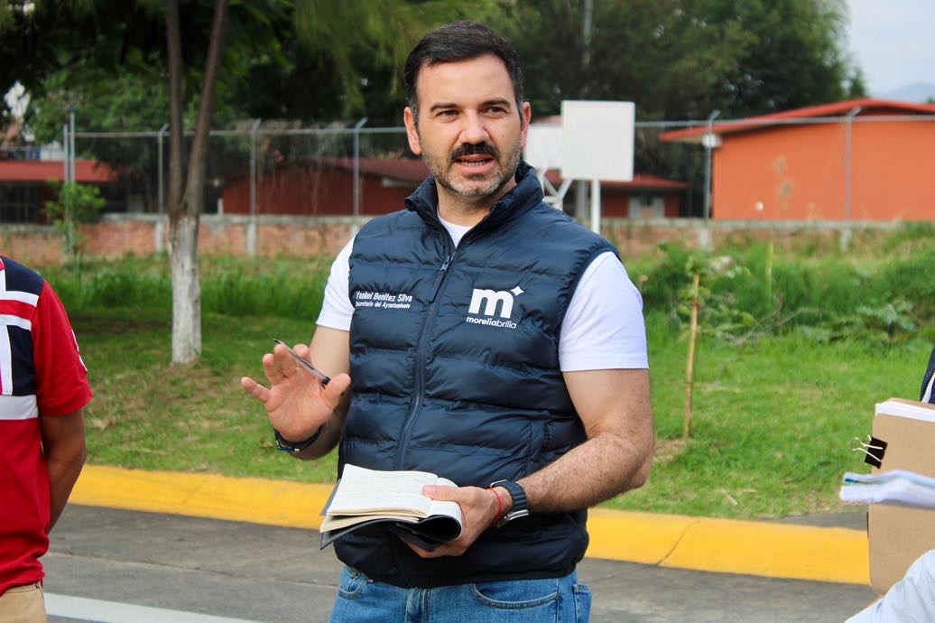 Gobierno de Morelia impulsa Plan Familiar de Protección Civil para fortalecer prevención en hogares: Yankel Benítez Gobierno de Morelia impulsa Plan Familiar de Protección Civil para fortalecer prevención en hogares: Yankel Benítez