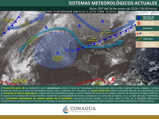 Pronóstico de cielo medio nublado con probabilidad de lluvias y chubascos dispersos en Michoacán Pronóstico de cielo medio nublado con probabilidad de lluvias y chubascos dispersos en Michoacán