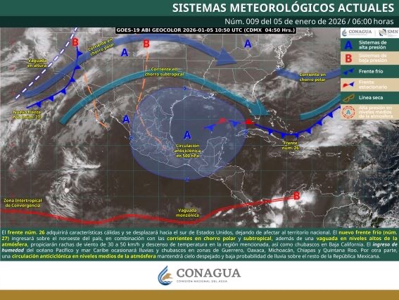 Cielo medio nublado con probabilidad de lluvias aisladas en Michoacán Cielo medio nublado con probabilidad de lluvias aisladas en Michoacán