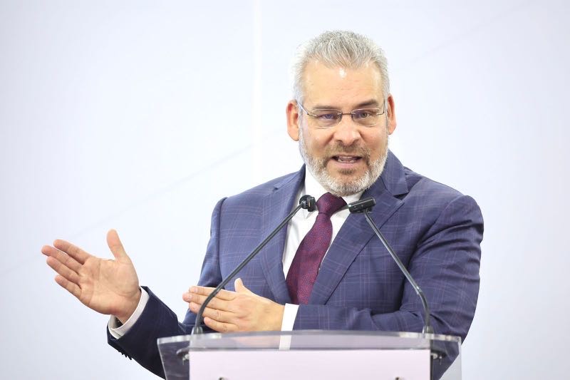 Intervención de EU a Venezuela amenaza a la soberanía de otras naciones: Bedolla Intervención de EU a Venezuela amenaza a la soberanía de otras naciones: Bedolla