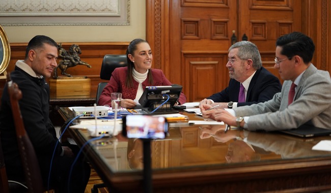 Tuvimos una muy buena conversación: Presidenta sostiene llamada con Donald Trump; dialogaron sobre seguridad, comercio e inversiones Tuvimos una muy buena conversación: Presidenta sostiene llamada con Donald Trump; dialogaron sobre seguridad, comercio e inversiones