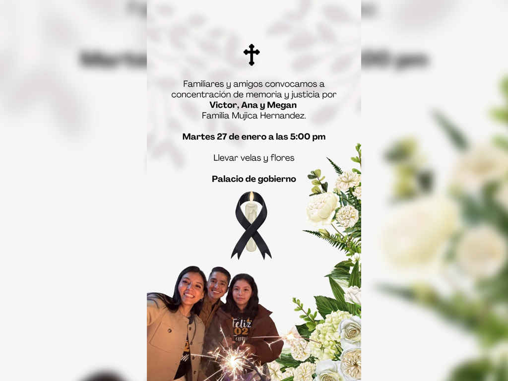 Familia de intérpretes de lengua de señas convoca a manifestarse este martes por justicia Familia de intérpretes de lengua de señas convoca a manifestarse este martes por justicia