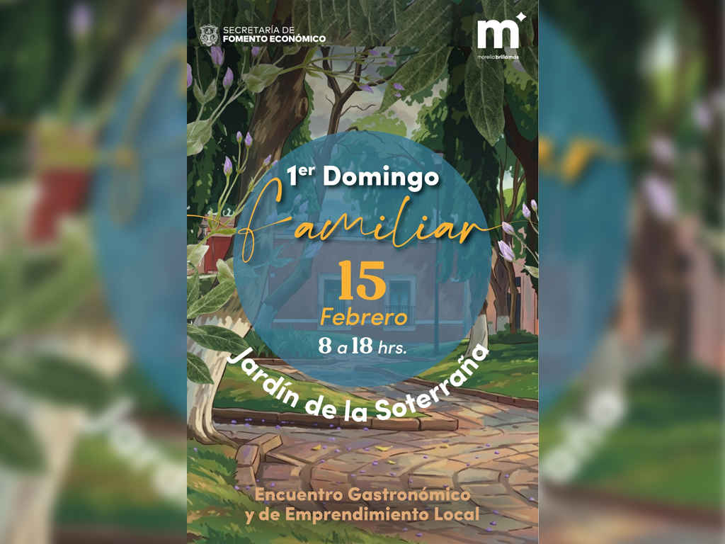 Sefeco anuncia la primera edición del Domingo Familiar en Morelia Sefeco anuncia la primera edición del Domingo Familiar en Morelia