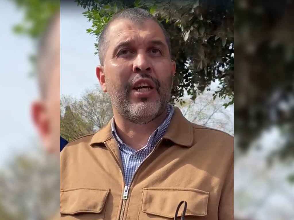 Tras persecución armada, René Valencia evalúa continuar Revolución Social Tras persecución armada, René Valencia evalúa continuar Revolución Social