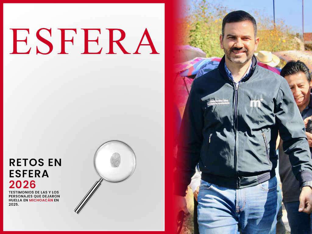 Retos para 2026 de Yankel Benítez, Secretario del Ayuntamiento de Morelia Retos para 2026 de Yankel Benítez, Secretario del Ayuntamiento de Morelia