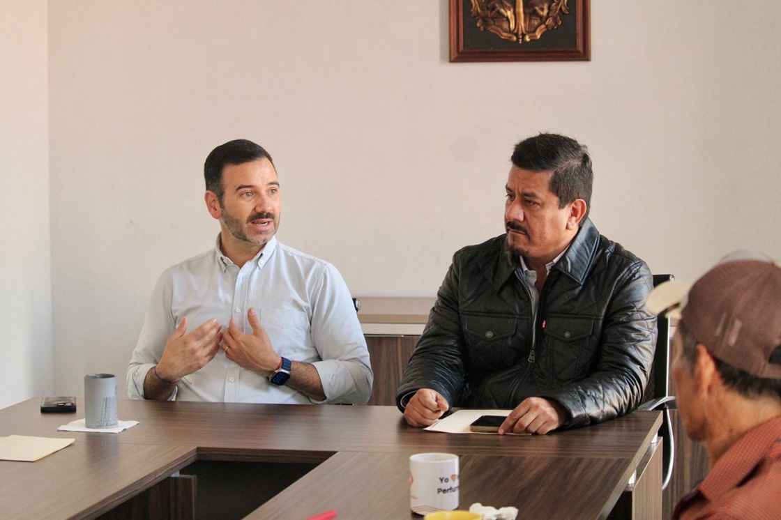 Yankel Benítez refrenda respaldo del Ayuntamiento de Morelia a San Miguel del Monte Yankel Benítez refrenda respaldo del Ayuntamiento de Morelia a San Miguel del Monte