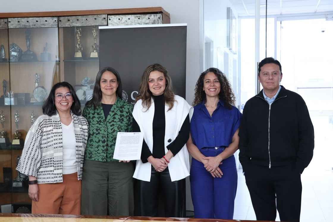 SeCultura Morelia firma convenio con Imcine SeCultura Morelia firma convenio con Imcine