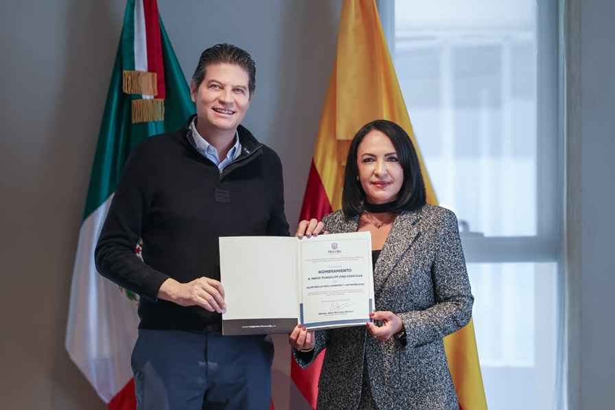 Alfonso Martínez nombra a Guadalupe Díaz como secretaria de Medio Ambiente y Sustentabilidad Alfonso Martínez nombra a Guadalupe Díaz como secretaria de Medio Ambiente y Sustentabilidad