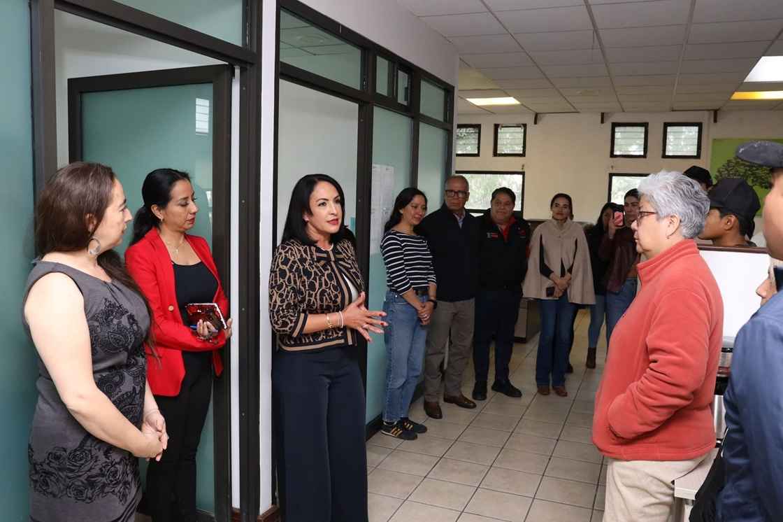 Presentan a nueva titular de Medio Ambiente de Morelia Presentan a nueva titular de Medio Ambiente de Morelia