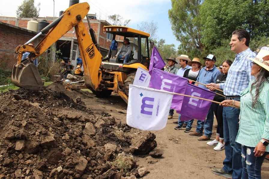 Gobierno de Morelia mejora conectividad en la zona rural Gobierno de Morelia mejora conectividad en la zona rural