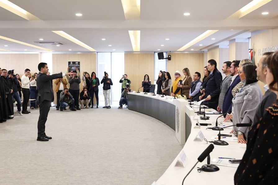 Designan por unanimidad a titular de Seguridad y Juezas y Jueces Cívicos en Morelia Designan por unanimidad a titular de Seguridad y Juezas y Jueces Cívicos en Morelia
