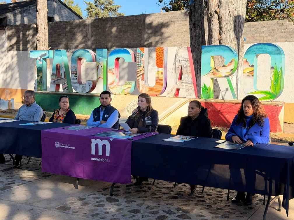 Gobierno de Morelia invita a la 4ta Feria de la Enchilada, en Tacícuaro Gobierno de Morelia invita a la 4ta Feria de la Enchilada, en Tacícuaro