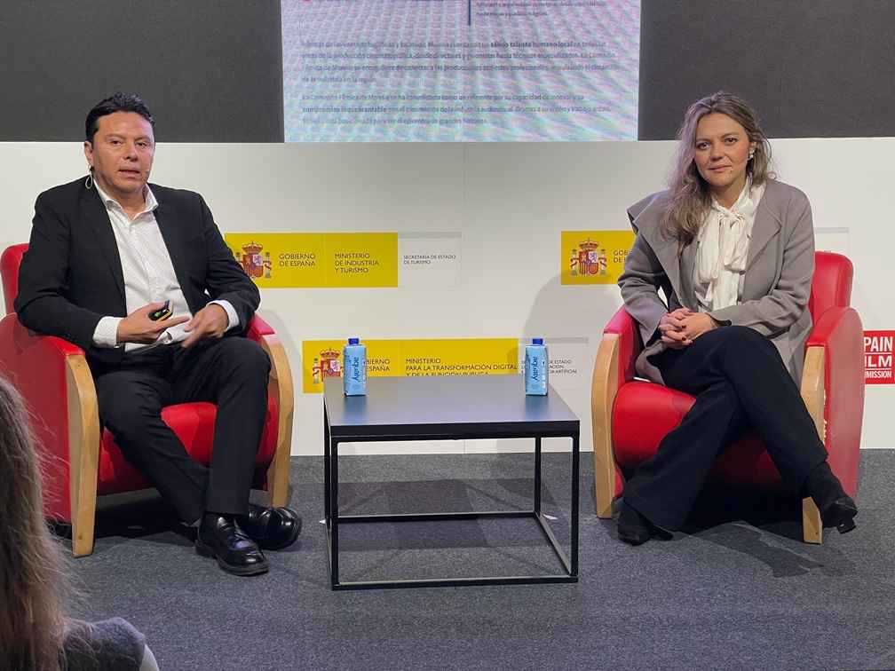 Comisión Fílmica presenta a Morelia como el “corazón del cine” en la FITUR Comisión Fílmica presenta a Morelia como el “corazón del cine” en la FITUR