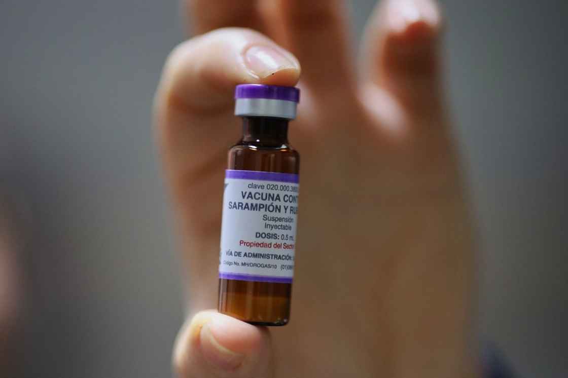 Disponibles en Michoacán más de 700 mil dosis para prevenir el sarampión Disponibles en Michoacán más de 700 mil dosis para prevenir el sarampión