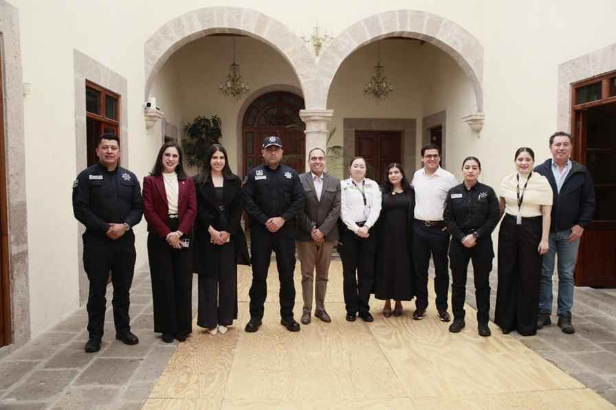 Consejo Ciudadano impulsa acciones de proximidad social con Policía Morelia Consejo Ciudadano impulsa acciones de proximidad social con Policía Morelia