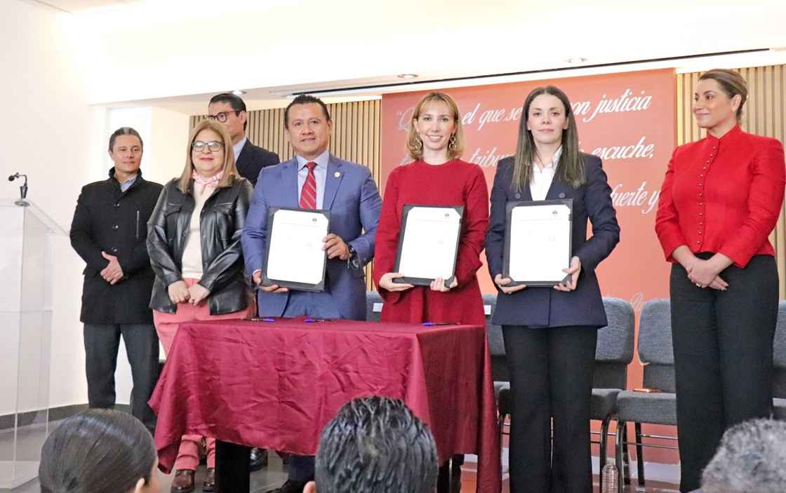 Para garantizar defensa adecuada, convenian Tribunal Anticorrupción y Fiscalía General del Estado Para garantizar defensa adecuada, convenian Tribunal Anticorrupción y Fiscalía General del Estado