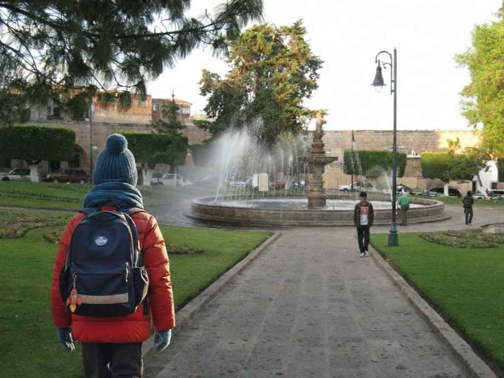 Regreso a clases seguro, SSM pide extremar cuidados contra el frío Regreso a clases seguro, SSM pide extremar cuidados contra el frío
