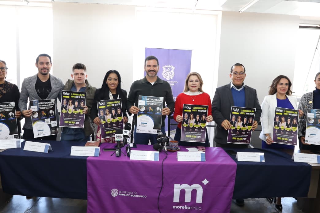 Morelia impulsa la cultura emprendedora con dos eventos clave en enero Morelia impulsa la cultura emprendedora con dos eventos clave en enero