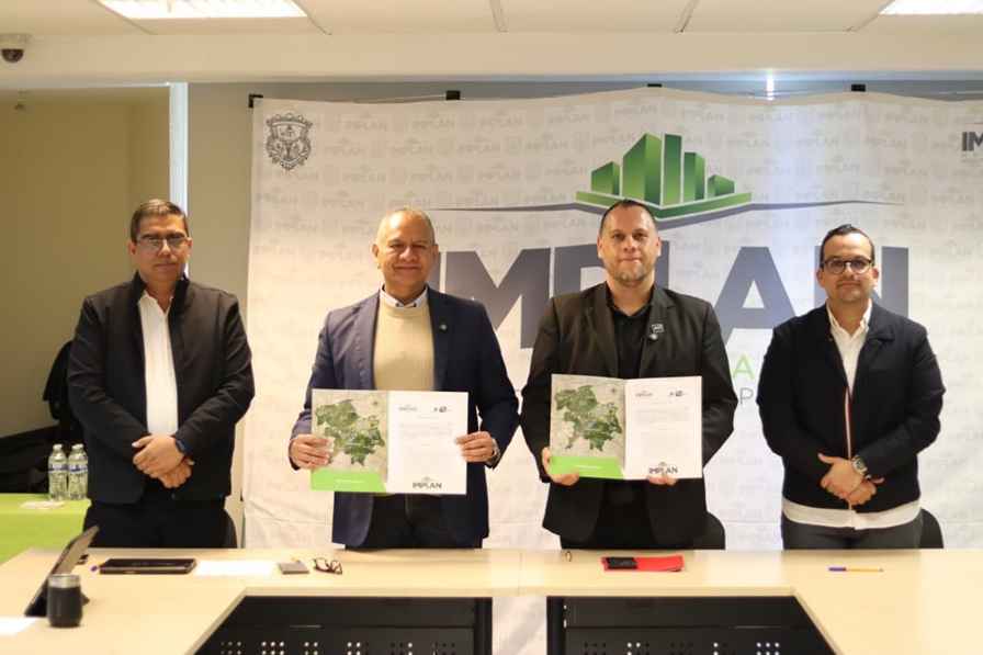 Ratifica Implan Morelia convenio con Colegio de Arquitectos de Michoacán Ratifica Implan Morelia convenio con Colegio de Arquitectos de Michoacán