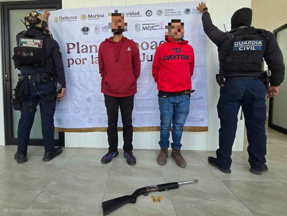 En distintos hechos, aseguradas 5 armas de fuego y detenidas 3 personas En distintos hechos, aseguradas 5 armas de fuego y detenidas 3 personas