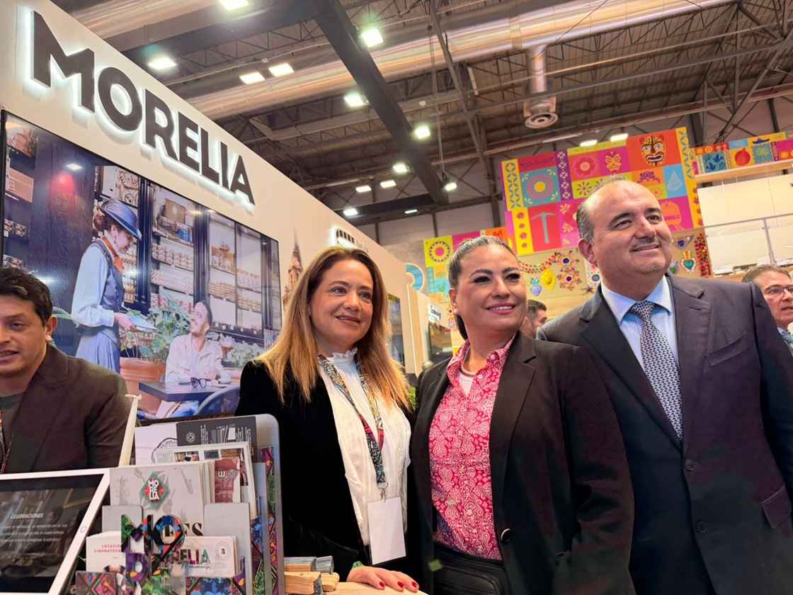 Morelia fortalece su posicionamiento turístico en la FITUR Morelia fortalece su posicionamiento turístico en la FITUR