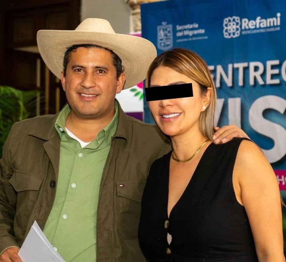 Detienen a la secretaria particular de Grecia Quiroz, por su presunta relación en el asesinato de Carlos Manzo Detienen a la secretaria particular de Grecia Quiroz, por su presunta relación en el asesinato de Carlos Manzo