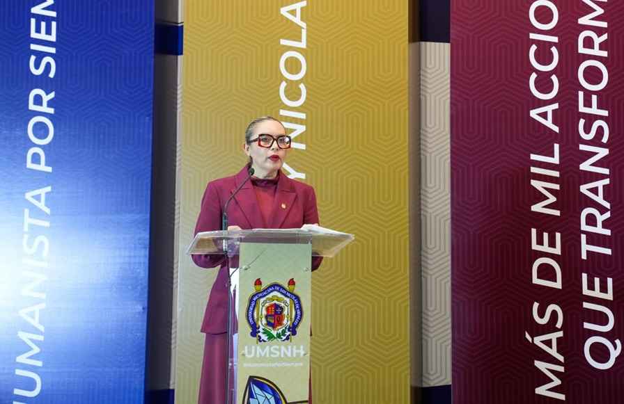 Excelencia académica: el alma de la Universidad Michoacana; Yarabí Ávila rinde Tercer Informe de Actividades Excelencia académica: el alma de la Universidad Michoacana; Yarabí Ávila rinde Tercer Informe de Actividades