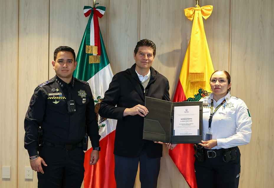 Alfonso Martínez nombra a Anabel Rubira Vidrio como Coordinadora General Operativa de Policía Morelia Alfonso Martínez nombra a Anabel Rubira Vidrio como Coordinadora General Operativa de Policía Morelia