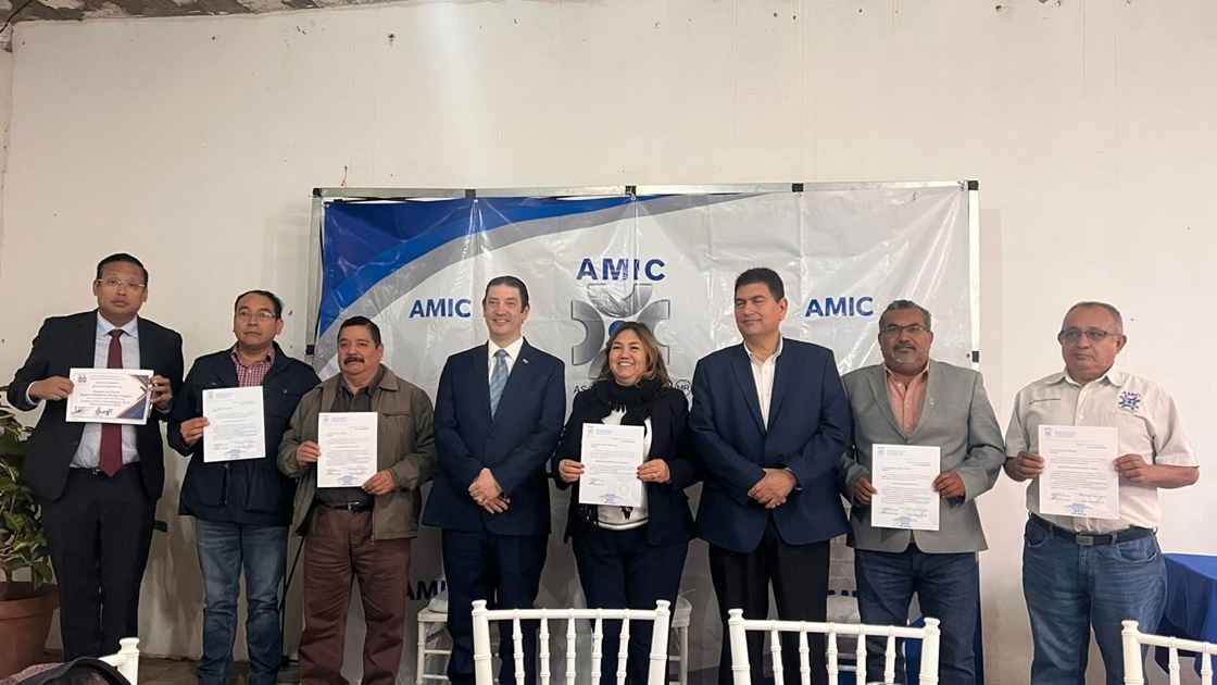 AMIC Nacional nombra a Lorena Mirón Balboa como Presidenta de la Comisión de Enlace Legislativo AMIC Nacional nombra a Lorena Mirón Balboa como Presidenta de la Comisión de Enlace Legislativo