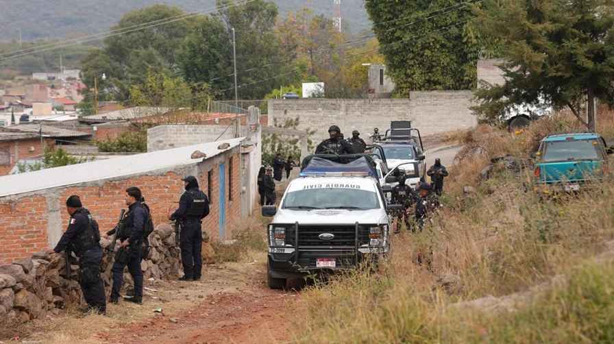 Fortalecen estrategia interestatal para combatir delitos de alto impacto en Puruándiro Fortalecen estrategia interestatal para combatir delitos de alto impacto en Puruándiro