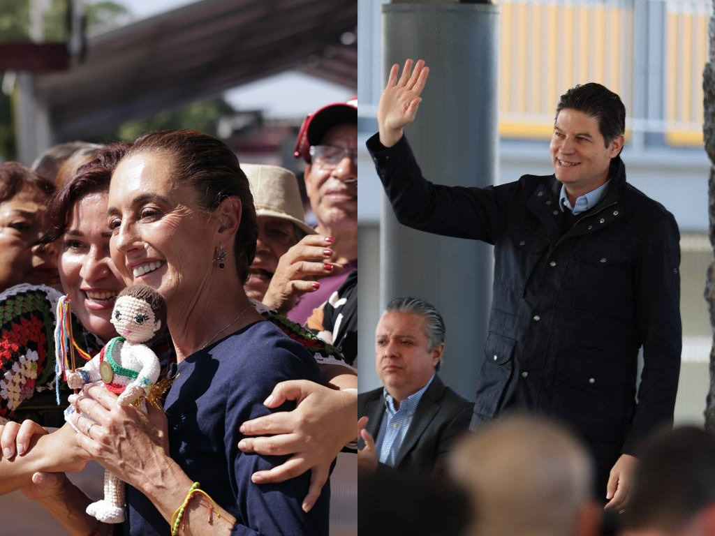 Alfonso Martínez reconoce esfuerzo de Sheinbaum, pero acusa a figuras de Morena de manchar su imagen Alfonso Martínez reconoce esfuerzo de Sheinbaum, pero acusa a figuras de Morena de manchar su imagen
