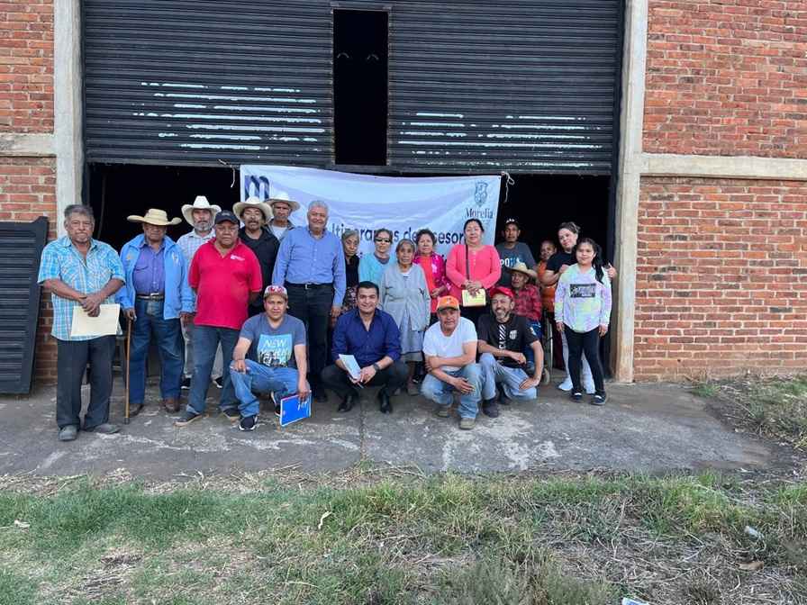 Ayuntamiento brinda certeza jurídica en la zona rural de Morelia, con asesorías legales gratuitas Ayuntamiento brinda certeza jurídica en la zona rural de Morelia, con asesorías legales gratuitas