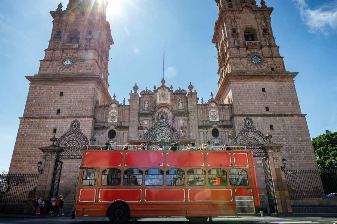 Gobierno Municipal invita a disfrutar en Morelia el primer puente vacacional del año Gobierno Municipal invita a disfrutar en Morelia el primer puente vacacional del año