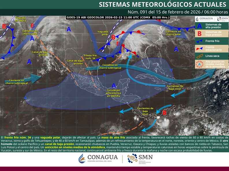 Se pronostica baja probabilidad de lluvia en gran parte de la república mexicana Se pronostica baja probabilidad de lluvia en gran parte de la república mexicana