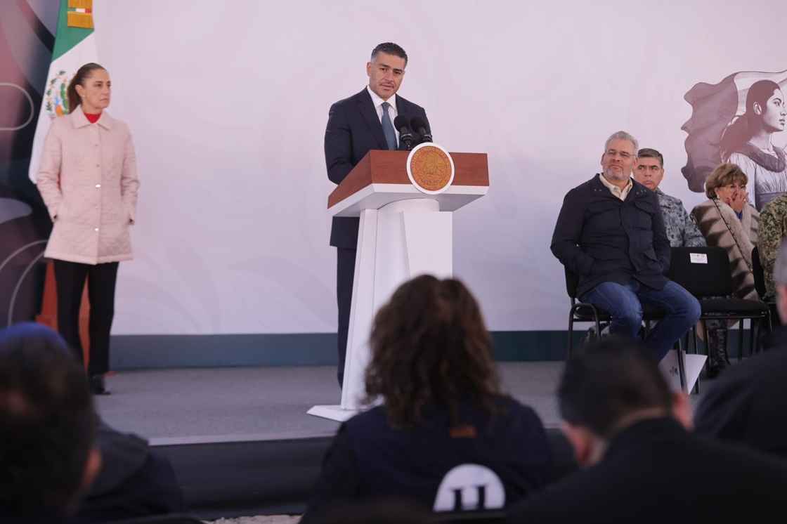 Reporta Harfuch disminución de extorsión en Michoacán del 13.8 % Reporta Harfuch disminución de extorsión en Michoacán del 13.8 %