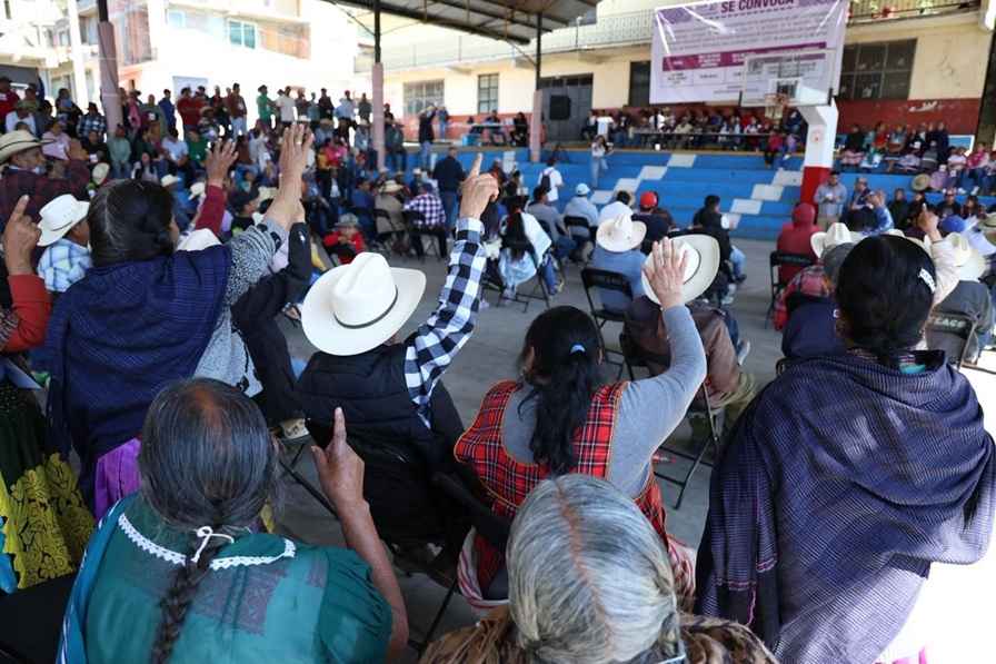 IEM acompaña renovación del Concejo de Gobierno Comunal de Comachuén IEM acompaña renovación del Concejo de Gobierno Comunal de Comachuén