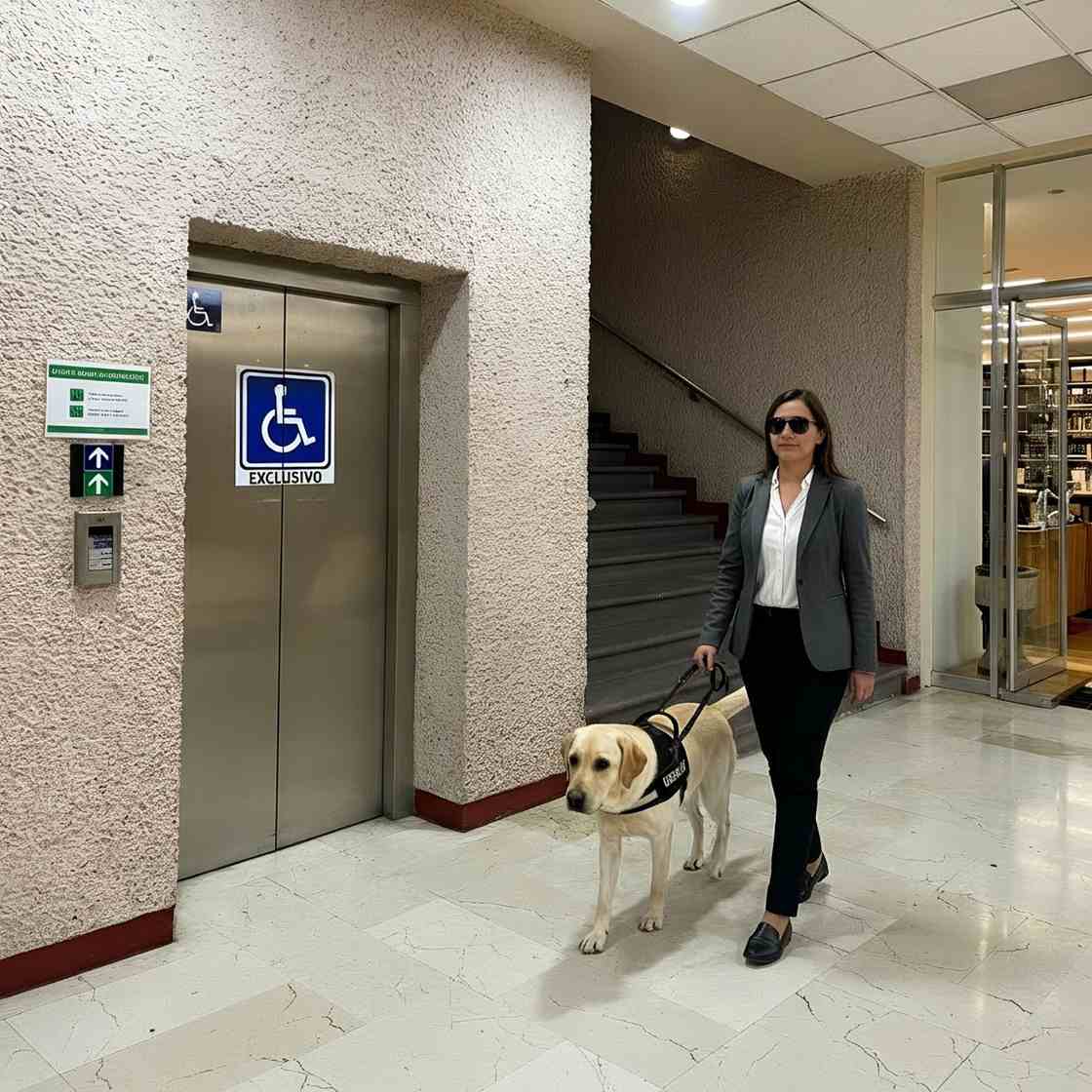 Poder Judicial abre sus puertas a animales de servicio, asistencia y/o terapia que acompañen a personas con discapacidad Poder Judicial abre sus puertas a animales de servicio, asistencia y/o terapia que acompañen a personas con discapacidad
