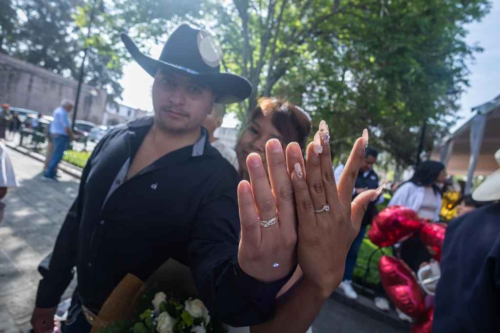 Gobierno estatal lanza campaña de matrimonios colectivos este 14 de febrero Gobierno estatal lanza campaña de matrimonios colectivos este 14 de febrero