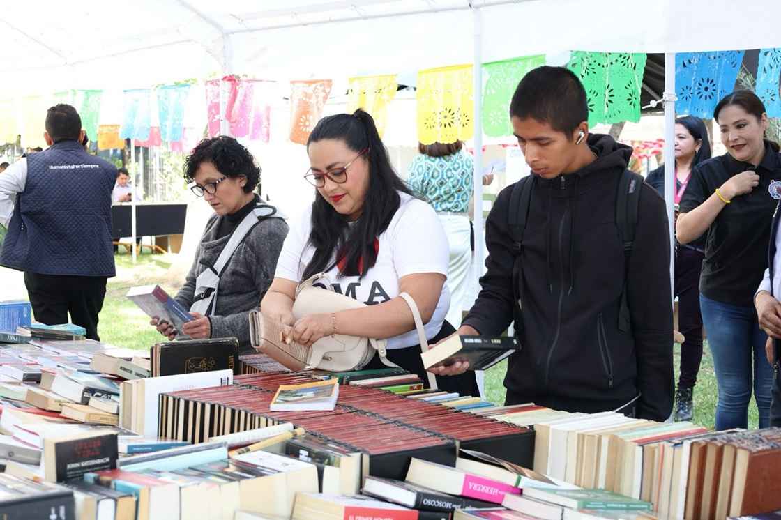 UMSNH realizará la Feria del Libro 2026, con un amplio programa de actividades UMSNH realizará la Feria del Libro 2026, con un amplio programa de actividades
