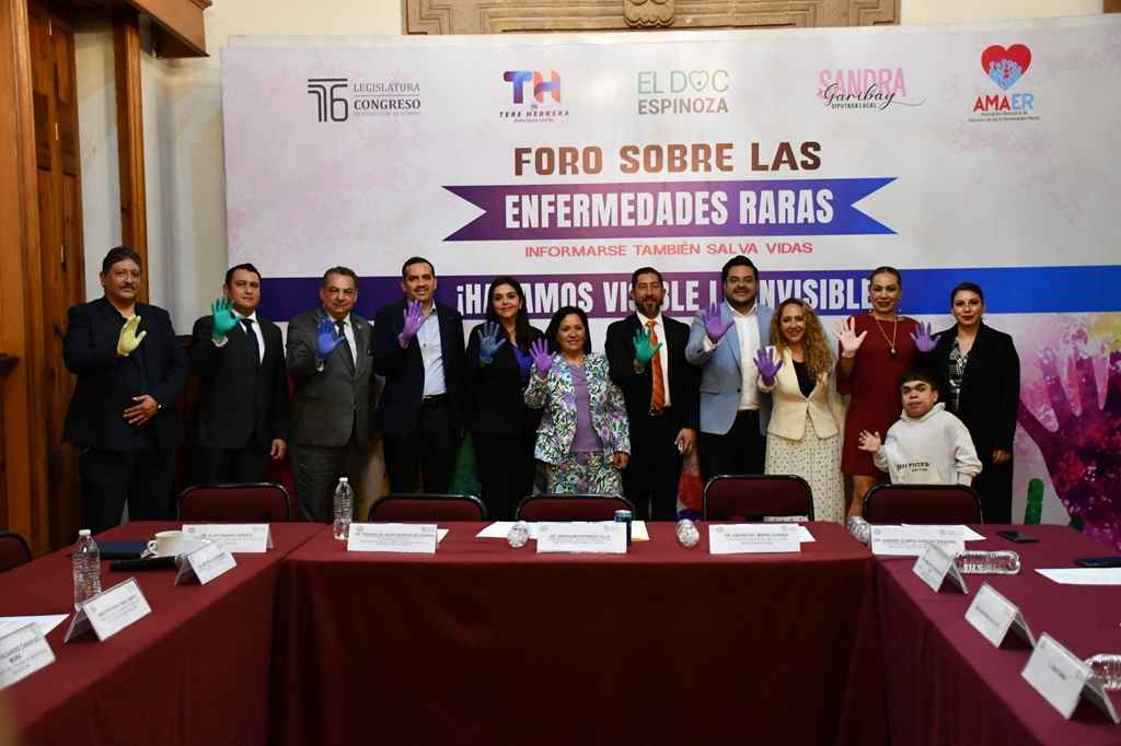 Visibilizar a pacientes con enfermedades raras garantiza acceso a la salud: diputada Tere Herrera Visibilizar a pacientes con enfermedades raras garantiza acceso a la salud: diputada Tere Herrera