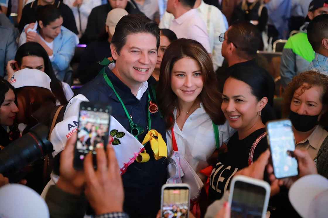 “No descarto nada”: Paola Delgadillo responde a sondeos rumbo a la alcaldía de Morelia 2027 “No descarto nada”: Paola Delgadillo responde a sondeos rumbo a la alcaldía de Morelia 2027